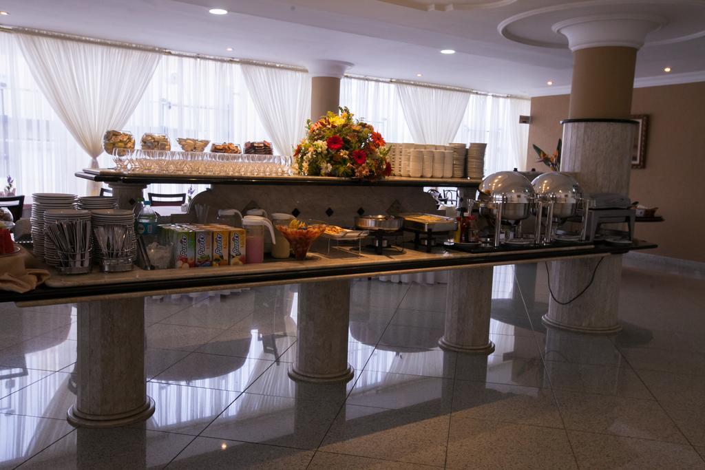 Grande Hotel Guarapuava Zewnętrze zdjęcie