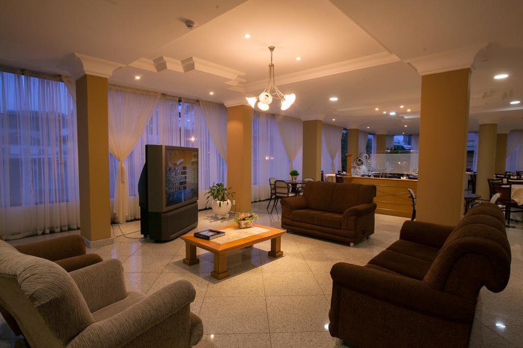 Grande Hotel Guarapuava Zewnętrze zdjęcie