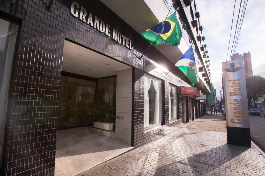 Grande Hotel Guarapuava Zewnętrze zdjęcie