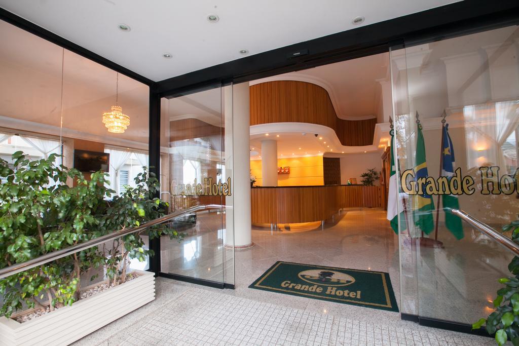Grande Hotel Guarapuava Zewnętrze zdjęcie