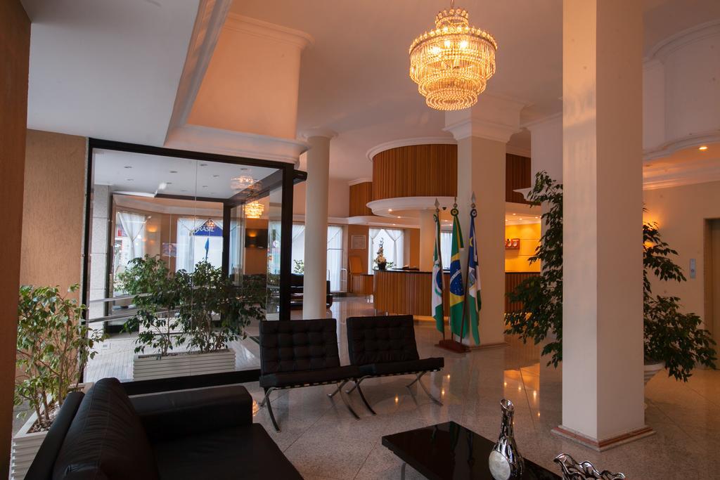Grande Hotel Guarapuava Zewnętrze zdjęcie