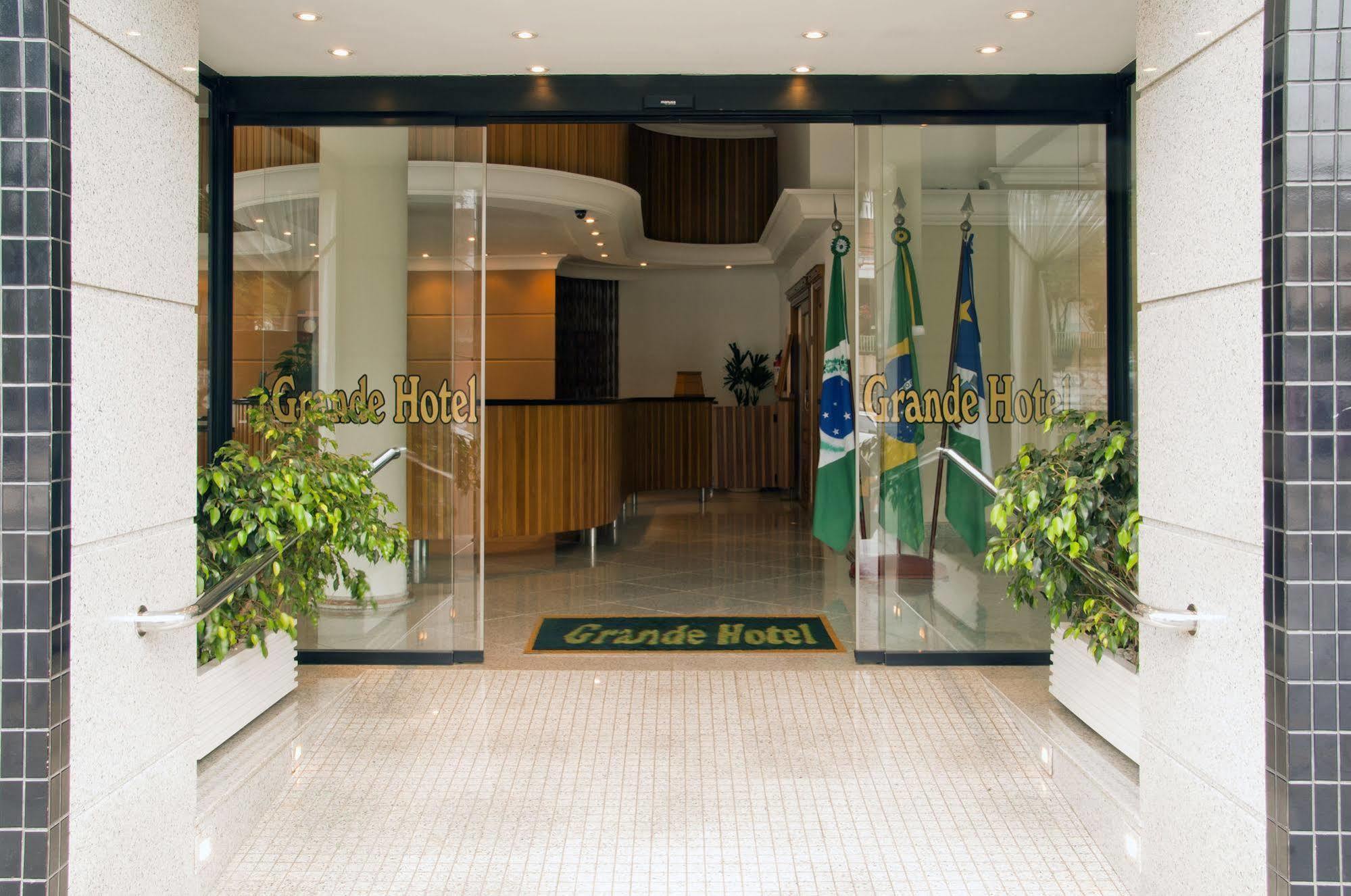 Grande Hotel Guarapuava Zewnętrze zdjęcie